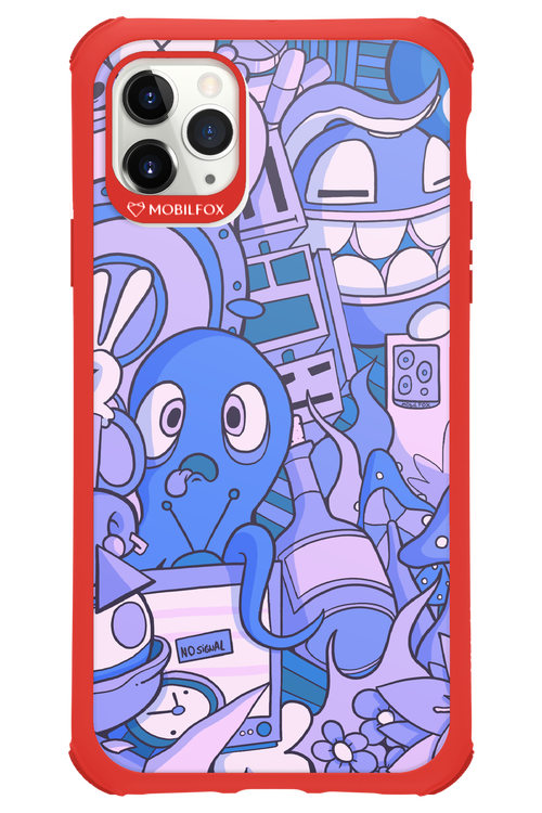 Blue Chaos - Apple iPhone 11 Pro Max