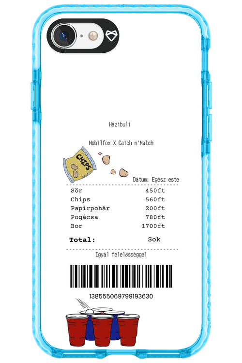 házibuli - Apple iPhone 8