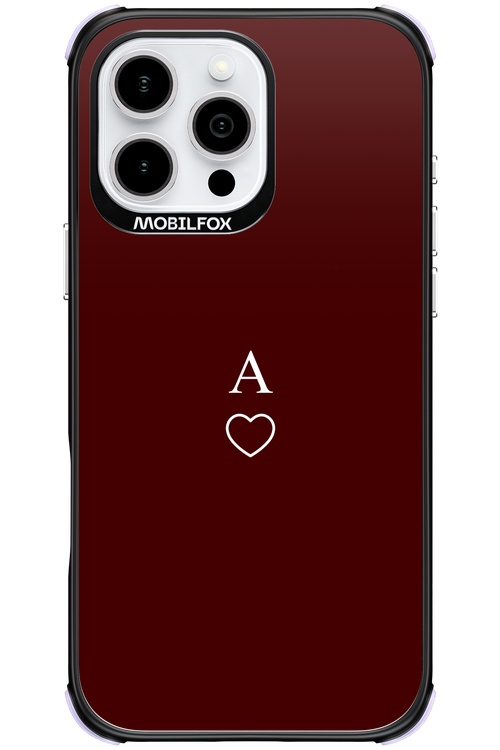 A Burgundia 2.0 - Apple iPhone 16 Pro Max