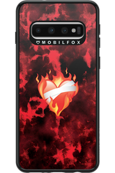 Lava Red - Samsung Galaxy S10