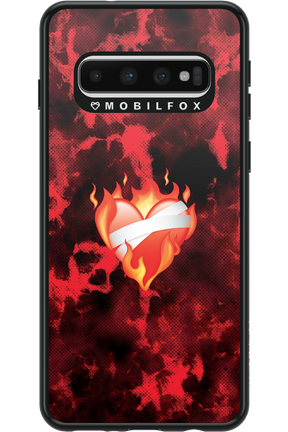 Lava Red - Samsung Galaxy S10