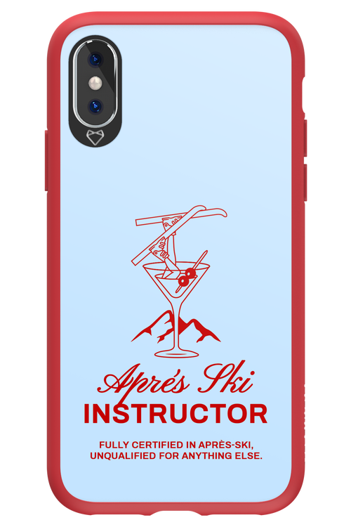Instructor - Apple iPhone X