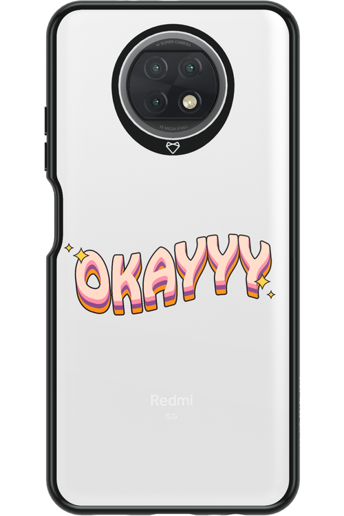 Okayyy - Xiaomi Redmi Note 9T 5G