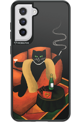 Black Cat - Samsung Galaxy S21 FE