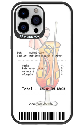 sex on the beach koktél - Apple iPhone 13 Pro Max