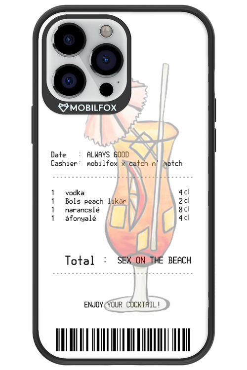 sex on the beach koktél - Apple iPhone 13 Pro Max