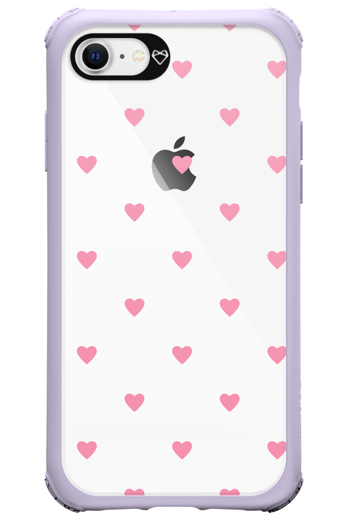 Mini Hearts - Apple iPhone 8