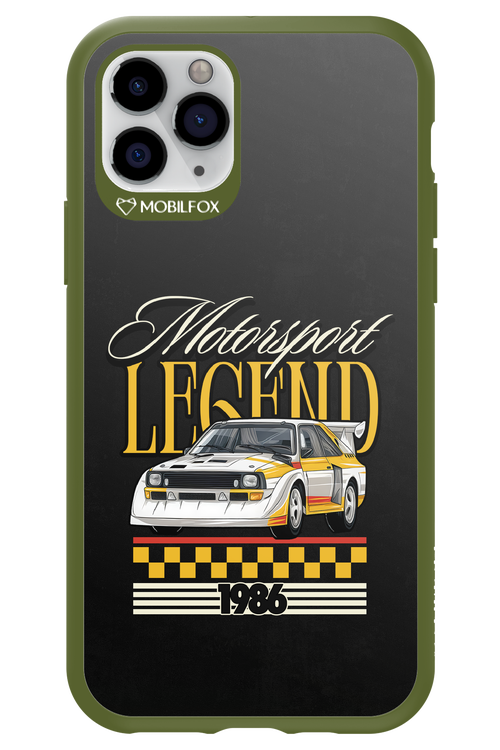 Motorsport legend - Apple iPhone 11 Pro