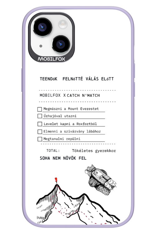 teendők felnőtté válás előtt - Apple iPhone 14 Plus