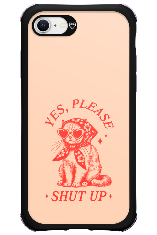 Shut upp - Apple iPhone 8