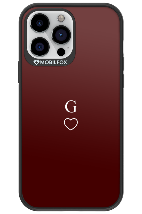 G Burgundia 2.0 - Apple iPhone 13 Pro Max