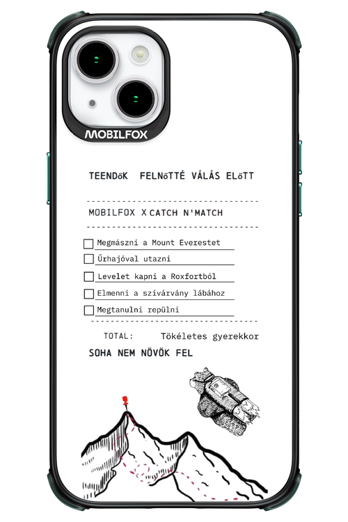 teendők felnőtté válás előtt - Apple iPhone 15 Plus