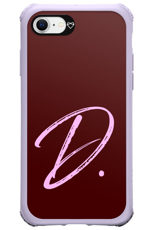 (Dark Blush) D 2.0 - Apple iPhone SE 2022