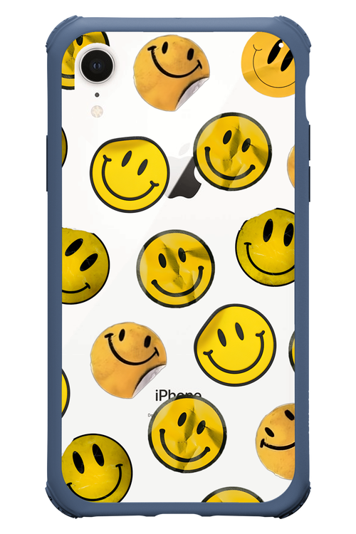 Sticker Smiley - Apple iPhone XR