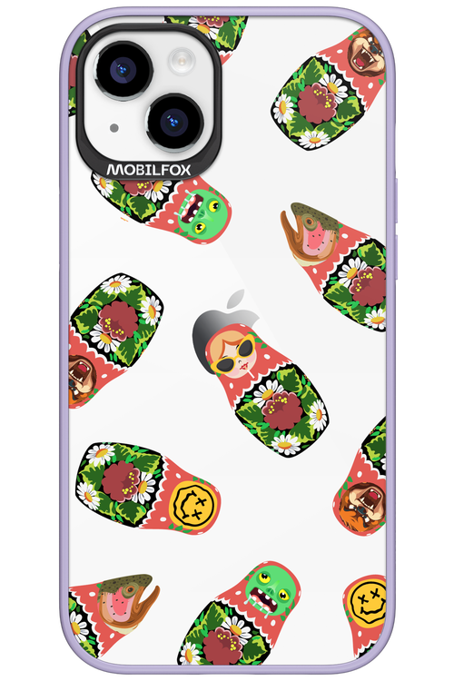 Matryoshka - Apple iPhone 15 Plus