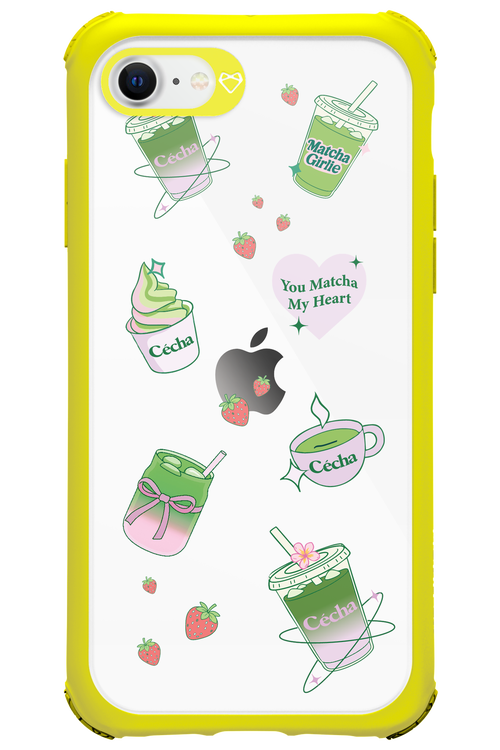 Matcha Girlie Era - Apple iPhone SE 2020