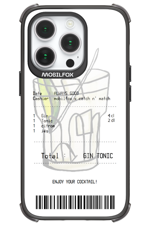gin tonik - Apple iPhone 14 Pro
