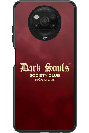Dark Souls (Burgundy) - Xiaomi Poco X3 NFC
