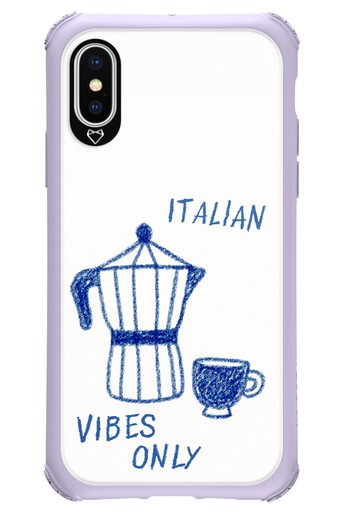 Caffee Blue - Apple iPhone XS