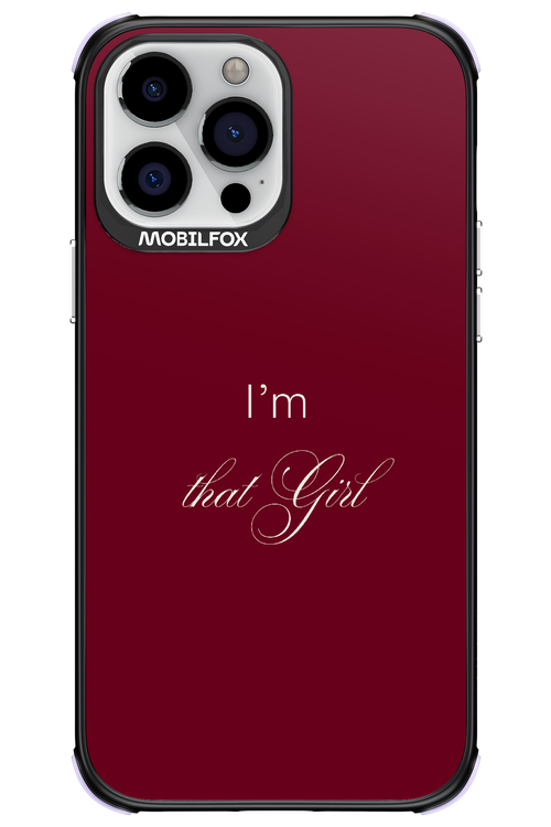 That Girl - Apple iPhone 13 Pro Max