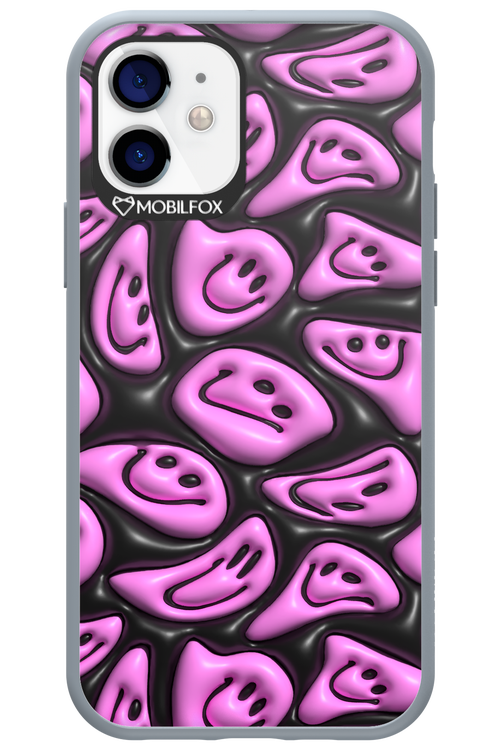 Funny Smiley - Apple iPhone 12