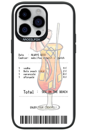 sex on the beach koktél - Apple iPhone 14 Pro Max