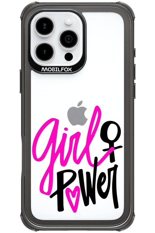 Girl Powerr - Apple iPhone 16 Pro Max