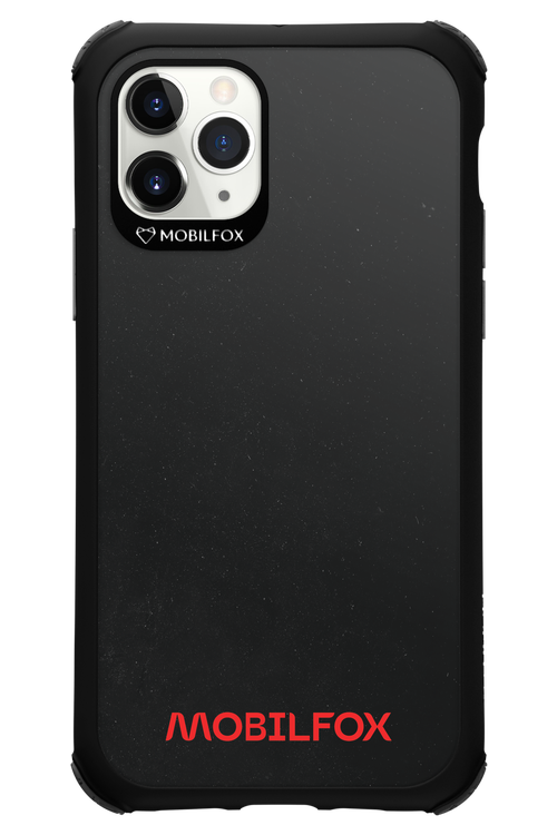 Black and Red Fox - Apple iPhone 11 Pro