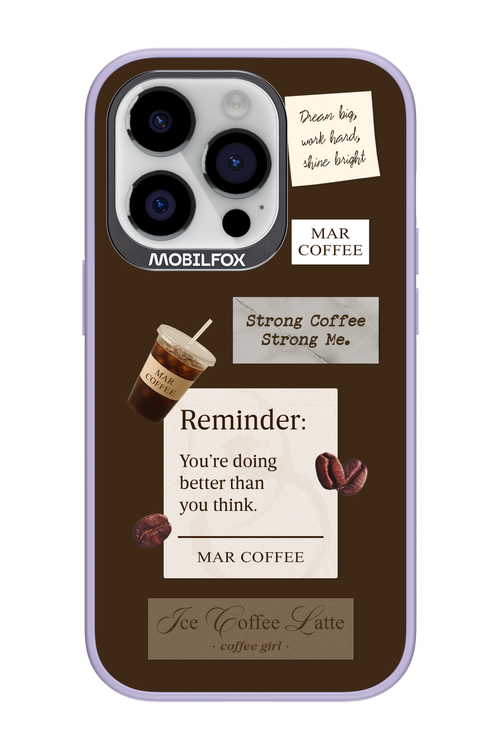 Ice Coffee - Apple iPhone 14 Pro