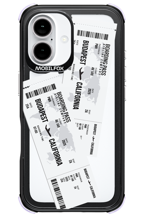 Takeoff Ticket - Apple iPhone 16