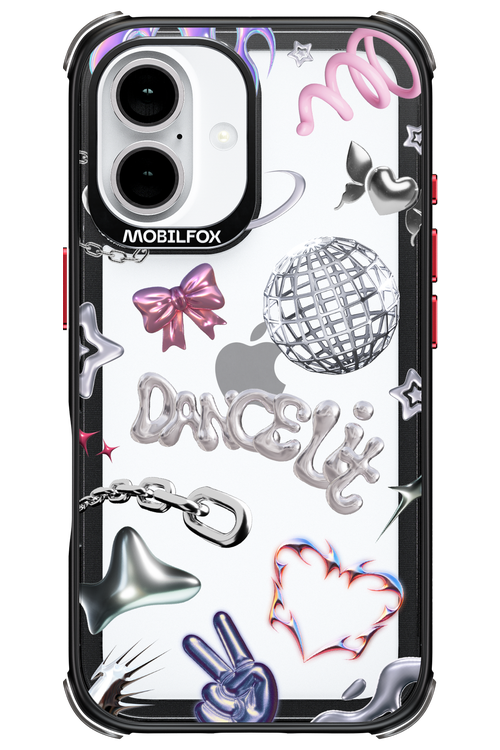 3D Universe T Mirror - Apple iPhone 16