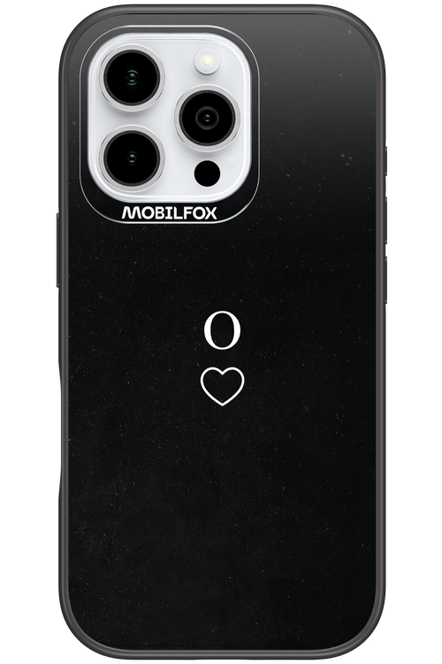O Black 2.0 - Apple iPhone 16 Pro