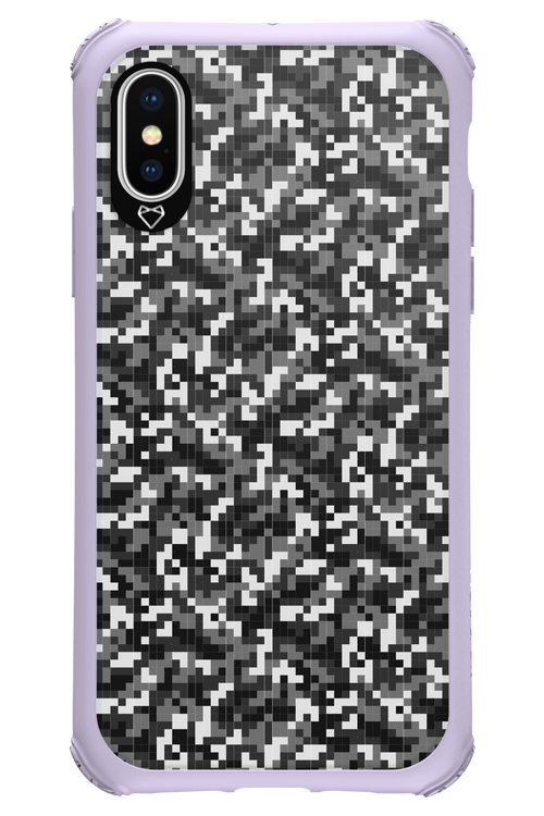Glitch Camo - Apple iPhone XS