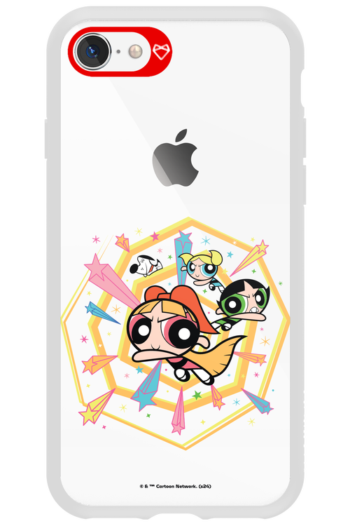 Powerpuff - Apple iPhone 8