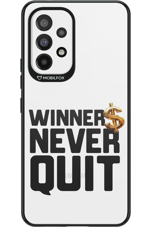 Winners Never Quit - Samsung Galaxy A53
