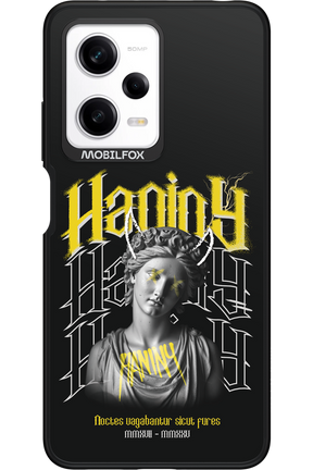 Haniny Icon (black) - Xiaomi Redmi Note 12 Pro 5G