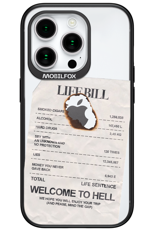 Life Bill - Apple iPhone 15 Pro