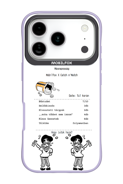 másnaposság - Apple iPhone 17 Pro