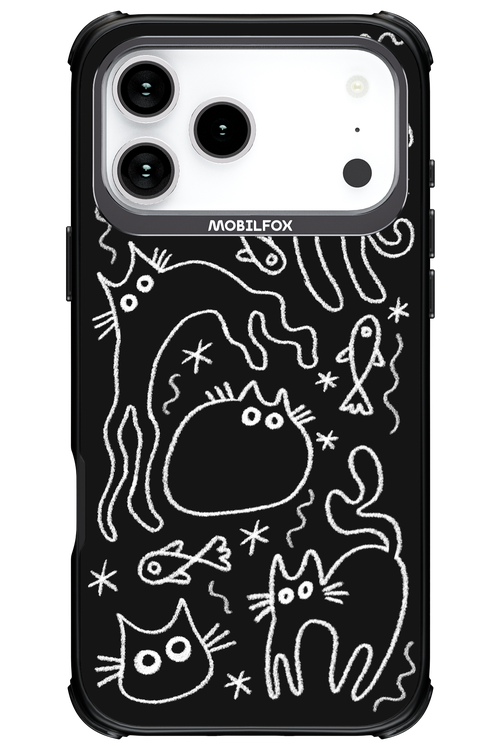 CHALK_CATS - Apple iPhone 17 Pro Max