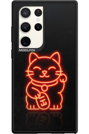 Led Cat - Samsung Galaxy S23 Ultra
