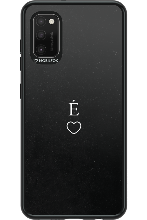 E Black II 2.0 - Samsung Galaxy A41