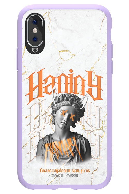 Haniny Icon (white) - Apple iPhone X