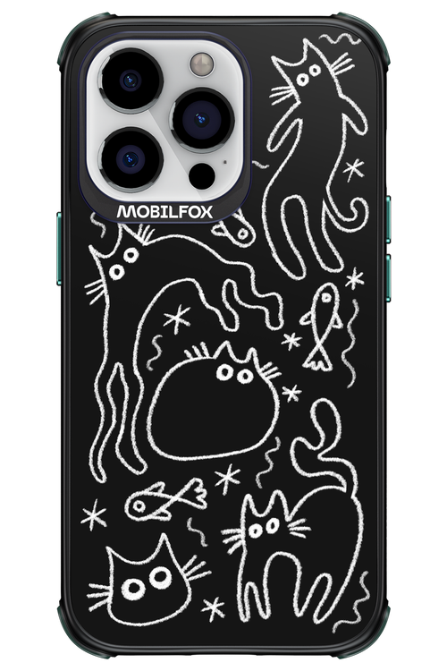 CHALK_CATS - Apple iPhone 13 Pro