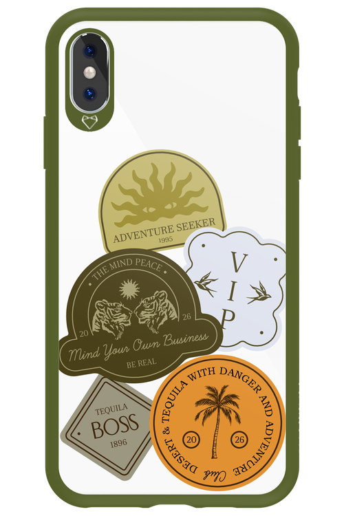 Badge Keeper - Apple iPhone XS Max