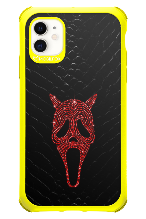 Devil Glitter Ghost - Apple iPhone 11
