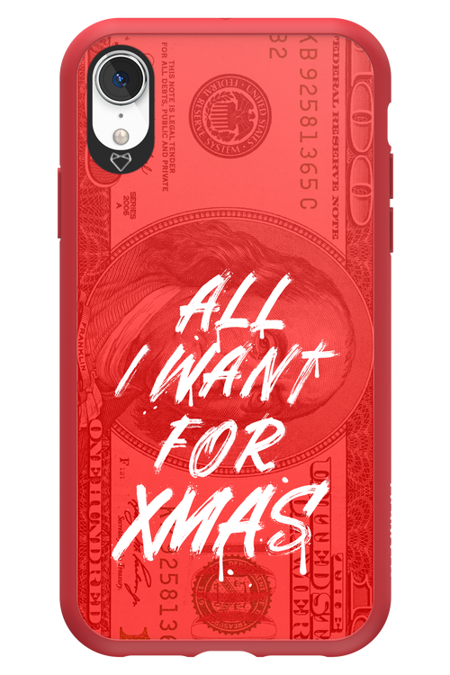 ALL I WANT FOR XMAS - Apple iPhone XR