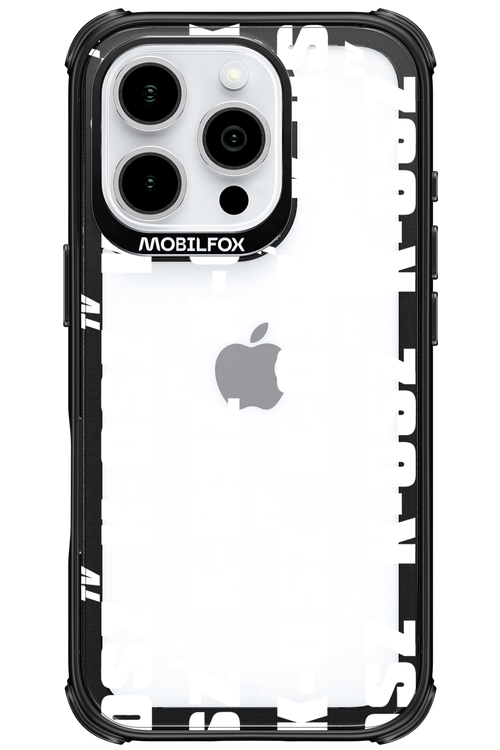 K-osz Transparent White - Apple iPhone 16 Pro