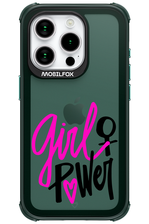 Girl Powerr 2.0 - Apple iPhone 15 Pro