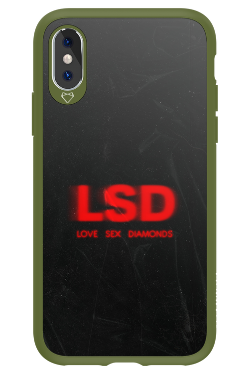 LSD - Apple iPhone X