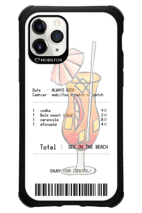 sex on the beach koktél - Apple iPhone 11 Pro